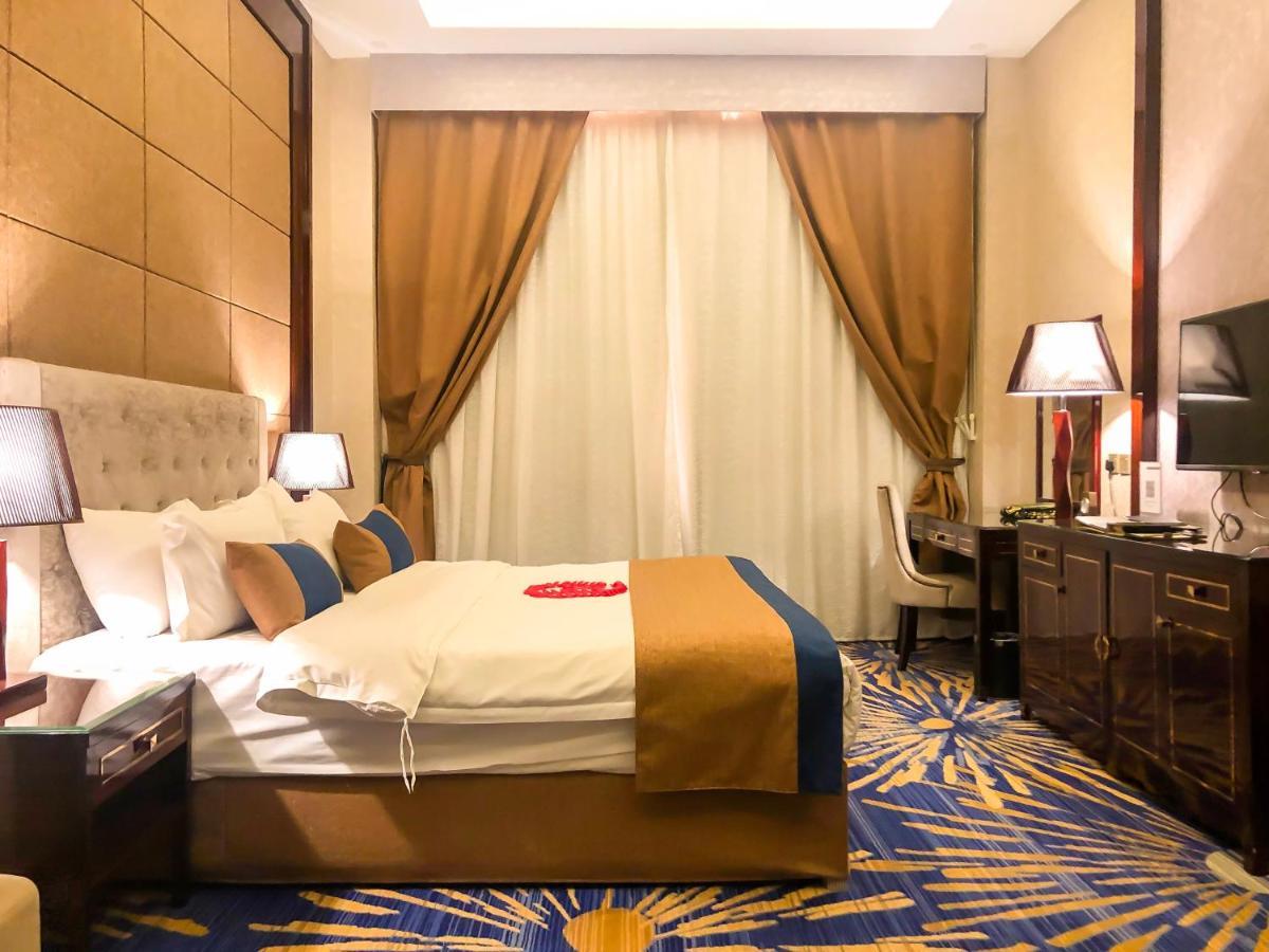 فندق هوليداي الخليج الرياض - Holiday Al Khaleej Hotel Exteriér fotografie