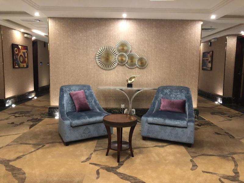 فندق هوليداي الخليج الرياض - Holiday Al Khaleej Hotel Exteriér fotografie